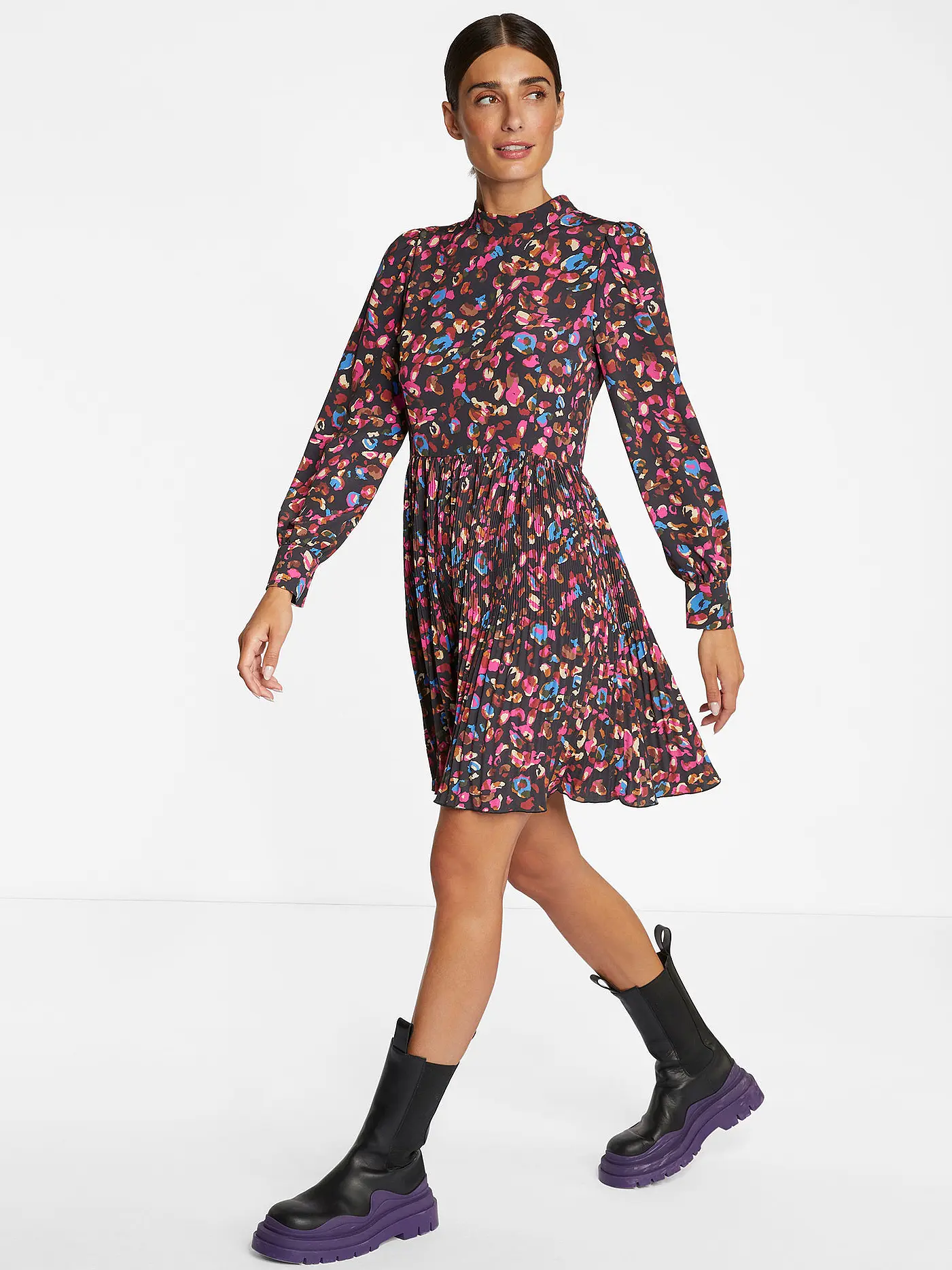 RICH & ROYAL | Minikleid | 